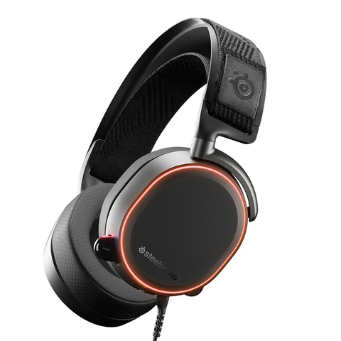 Steelseries Arctic Pro game headset PRX team E-sports noise reduction headset headset ► Photo 1/4