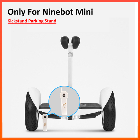 Kickstand For Ninebot Mini Xiaomi Scooter Balance Car Parking Stand Bracket With Screw Tool Plastic Aluminum Alloy optional ► Photo 1/6