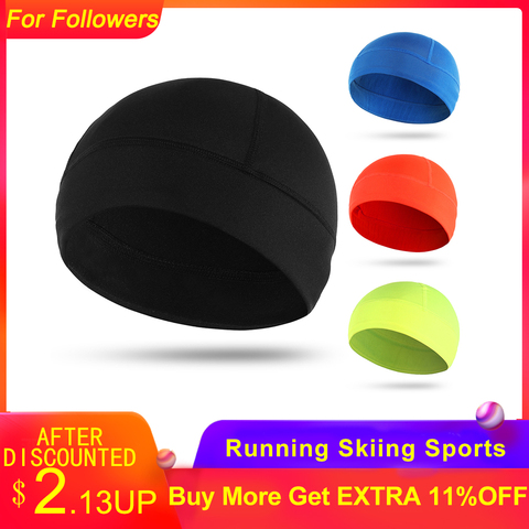 Running Skiing Sports Warm Windproof Hat Outdoor Cycling Hat Windproof Thermal Riding Cap Beanie Autumn Winter Riding Skiing Hat ► Photo 1/6