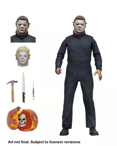 NECA Halloween 2 Ultimate Michael Myers Action Figures Joints Moveable Model Toys 18cm ► Photo 1/6