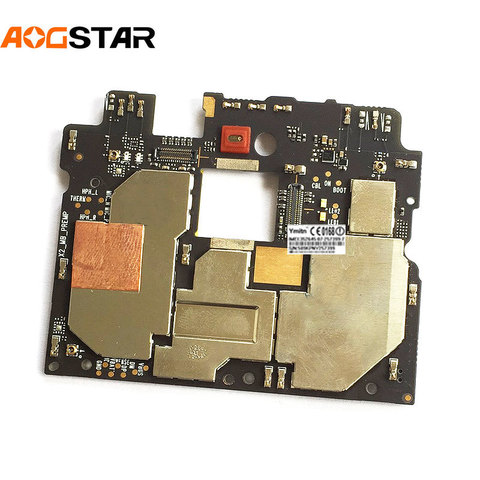 Aogstar Unlocked Work Original Mainboard Motherboard Circuits Electronic Panel FPC For LeTV LeEco Le Max2 Max 2 X820 ► Photo 1/3