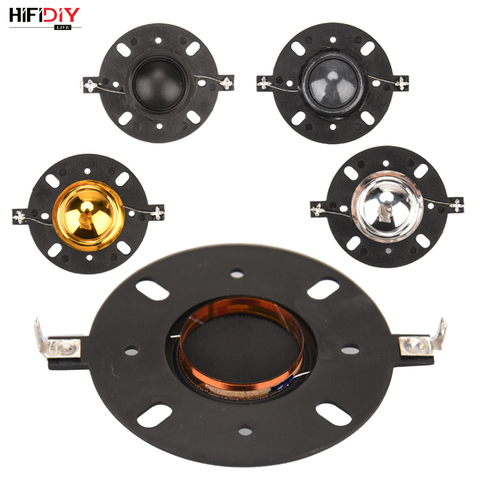 HIFIDIY LIVE 25.5Core Tweeter Voice Coil Membrane Black Transparent Gold Silver Film Treble Speaker Repair accessories DIY Parts ► Photo 1/6