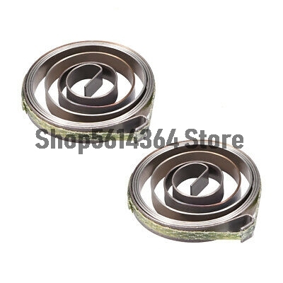 Drill Press Spring Quill Feed Return Coil Spring Assembly 680mm 36x6x0.65mm 2pcs ► Photo 1/4