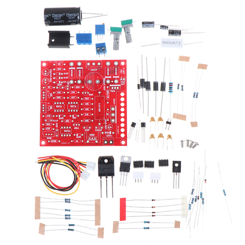 Hot New DIY Kit 0-30V 2mA-3A DC Regulated Power Supply Continuously Adjustable Current Limiting Protection ► Photo 1/6