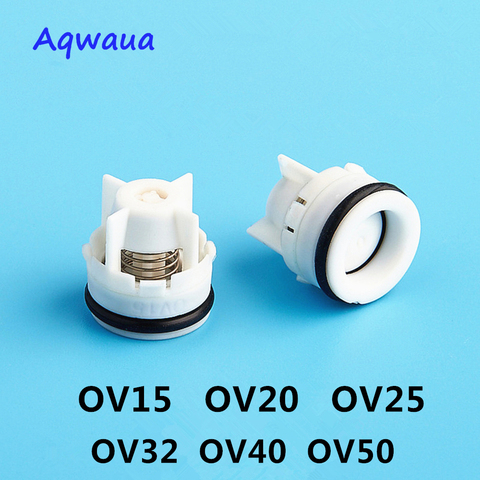 Aqwaua OV15 - OV50 Water Check Valve Non Return Shower Head Connector Valve Bathroom Accessory One Way Water Control OV15-50 ► Photo 1/6