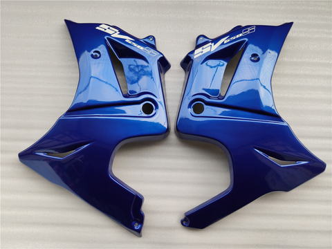 Fit For Suzuki SV650S 2003 - 2011 Left And Right Part Batwing Fairing Bodywork Panel SV650 S ► Photo 1/6