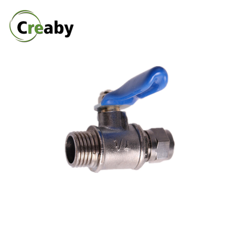 1PC Ball Valve Copper 1/4