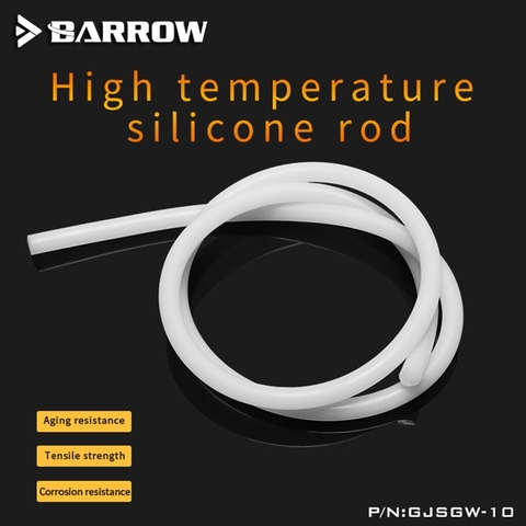 Barrow Acrylic PETG Tube Hot Bending Silicone rod Round Bar Stick 8-10-12mm GJSGW ► Photo 1/3