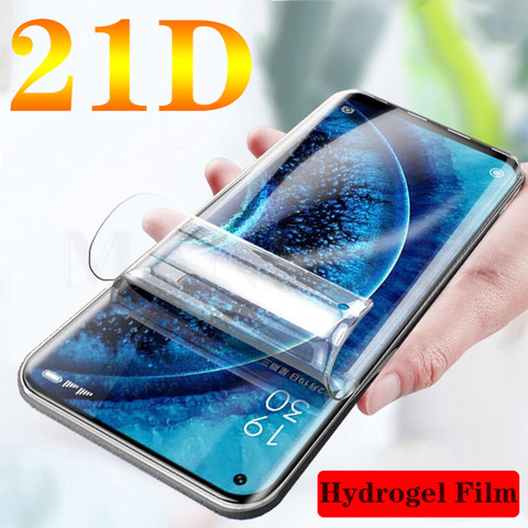 Ultra Silicone Hydrogel Film For Google Pixel 5 4 XL 3XL 4a 2XL 2 4xl Full Curved Cover TPU Front Screen Protector film No Glass ► Photo 1/6