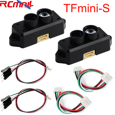 2PCS 0.1-12m TFmini-S Lidar Range Finder Sensor Module TOF Single Point Micro Ranging for Arduino Pixhawk Robot Drone UART &IIC ► Photo 1/5