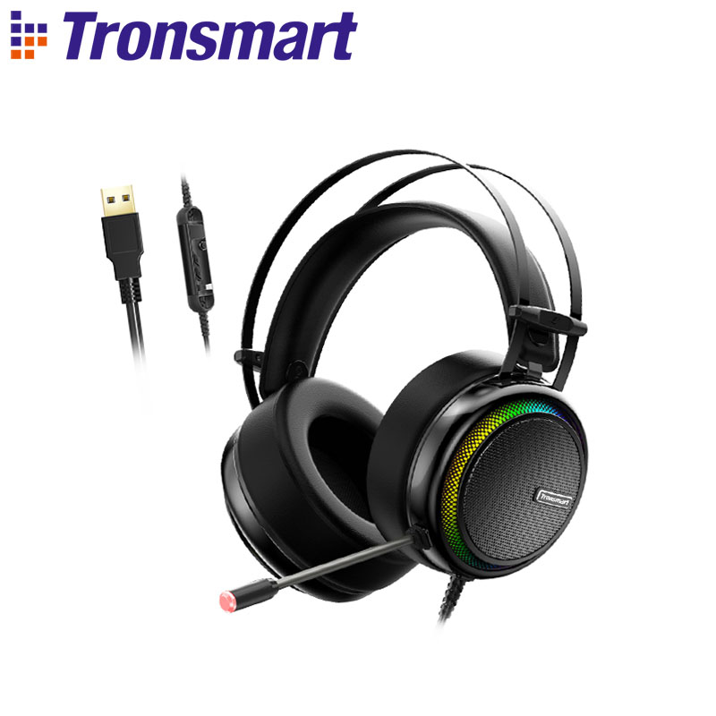 Tronsmart Glary Gaming Headset with Virtual Surround Sound