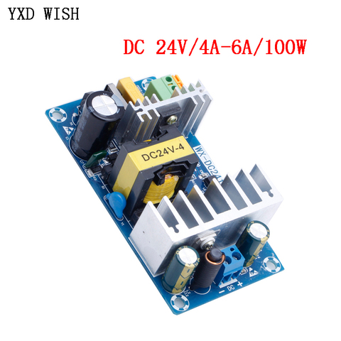 For Power Supply Module DC 24V 4A 6A to AC 110v 220v  switching power supply module AC-DC Board 828 Promotion PN35 ► Photo 1/2