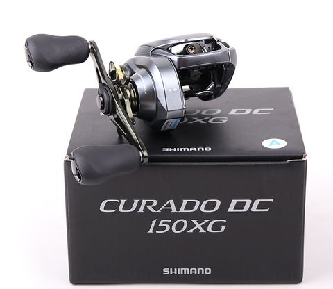 2022 NEW SHIMANO CURADO DC 150 150hg 150xg 151 151hg 151xg Low profile baitcast fishing reel ► Photo 1/3