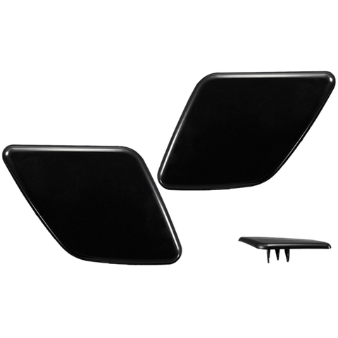Pair L+R Side Headlight Bumper Washer Cap Jet Cover for Volvo XC90 2007-2014 ► Photo 1/6