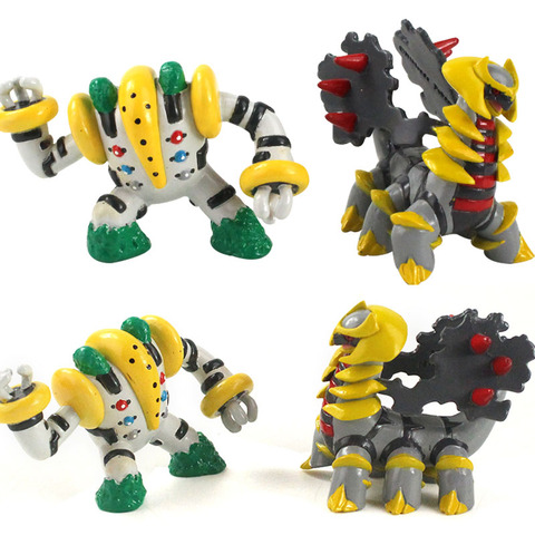 Regigigas Cartoon Figure Model, Regigigas Action Figure