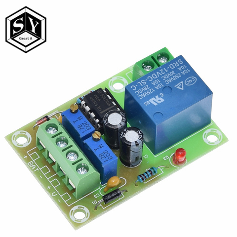 High Quality XH-M601 Battery Charging Control Board 12V Intelligent Charger Power Control Panel Automatic Charging Power ► Photo 1/6