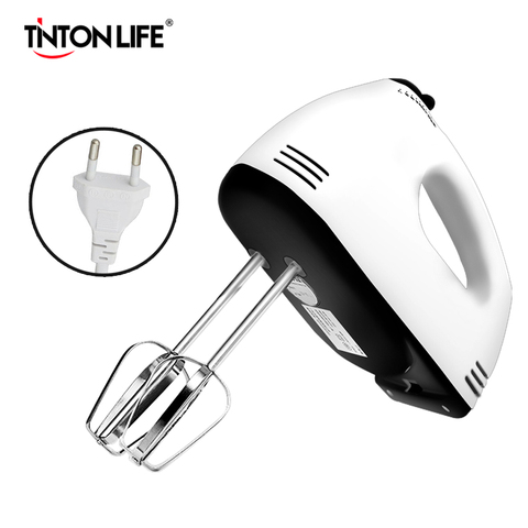 7 Speed Control Hand Mini Mixer Food Blender Multifunctional Food Processor Kitchen Mini Electric Manual Cooking Tools ► Photo 1/6