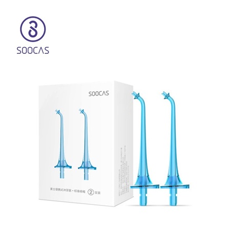 Original standard jets for SOOCAS W3 nozzles water flosser portable electric oral irrgator nozzle jet tip replacement ► Photo 1/6