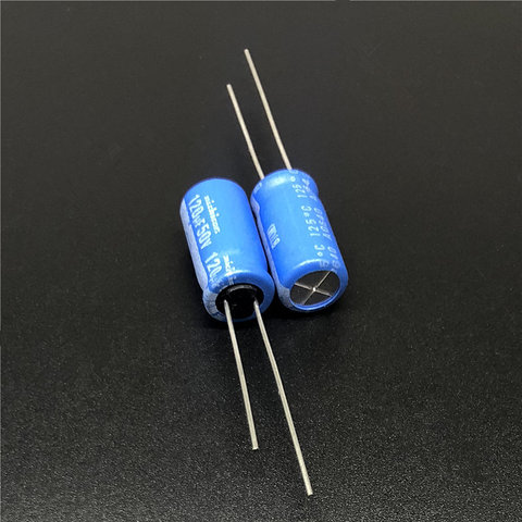 10pcs 120uF 50V NICHICON BT Series 8x16mm Highly dependable reliability 50V120uF Aluminum Electrolytic capacitor ► Photo 1/2