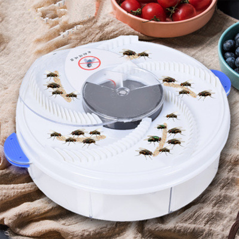 Upgraded Version USB Flytrap Automatic Pest Catcher Fly Killer Electric Fly Trap Device Insect Pest Reject Control Catcher ► Photo 1/6