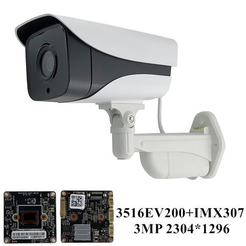 F1.0 Lens Sony IMX307+3516EV200 StarLight IP Outdoor Camera Low illumination 3MP H.265 IP66 Onvif All Color CMS XMEYE P2P ► Photo 1/6