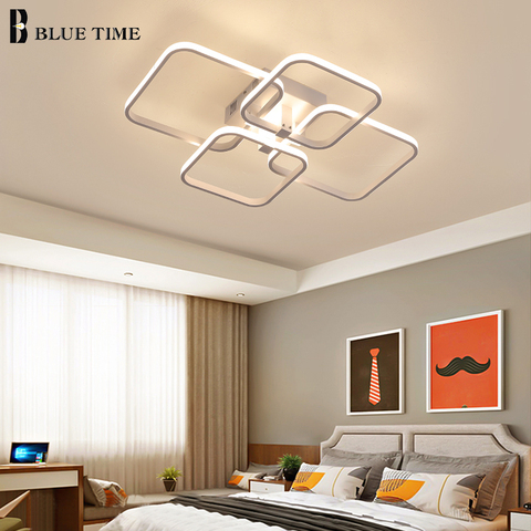 LED Modern Chandelier For Living Room Bedroom Ceiling Chandelier Home Indoor Lighting Fixtures Aisle Lights Lamparas deco tech ► Photo 1/6