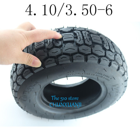 4.10/3.50-6 4.10-6 Inner And Outer Tire Tire Tube For Go Kart