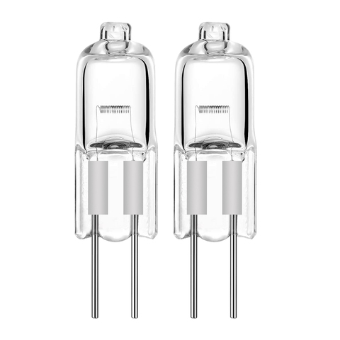 Cheap NEW Wholesale 20pcs 10pcs Halogen Lamps G4 Base 20W 12V Energy Saving Tungsten Halogen JC Type Light Bulb Lamp 2017 ► Photo 1/6