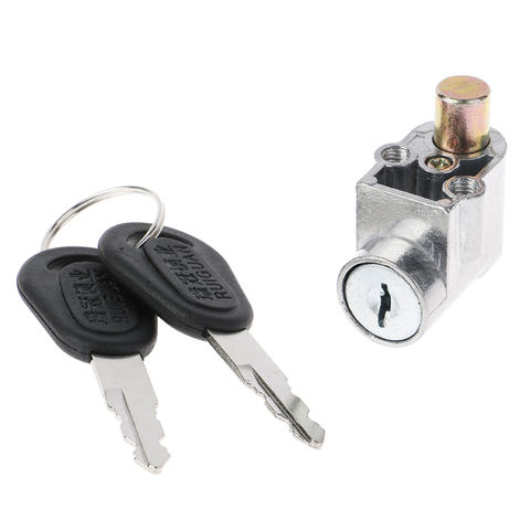 Ignition Lock Battery Safety Pack Box Lock + 2 key For Motorcycle Electric Bike Scooter E-bike ► Photo 1/6