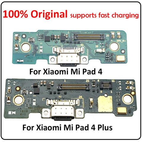 New For Xiaomi Mi Pad 4 Plus USB Charging Port Mic Microphone Dock Connector Board Flex Cable For Xiaomi Mi Pad4 Plus ► Photo 1/5