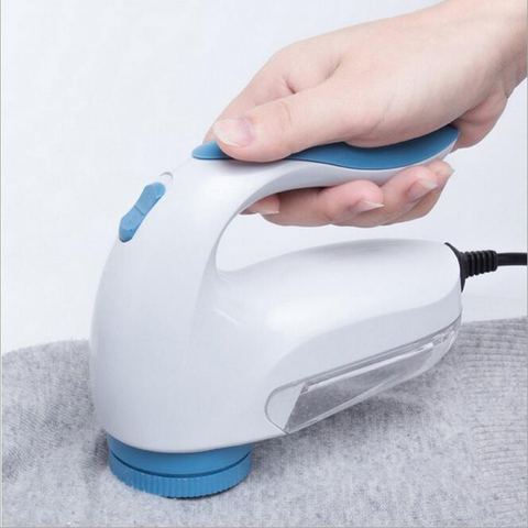 Europe/US Plug Electric Fabric Sweater Curtains Carpets Clothes Lint Remover Fuzz Pills Shaver Fluff Pellets Cut Machine ► Photo 1/5
