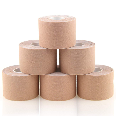 3/6 Rolls Precut Kinesiology Tape Elastic Therapeutic Sports Tape for Shoulder Knee Elbow Ankle Waterproof Breathable Latex Free ► Photo 1/6