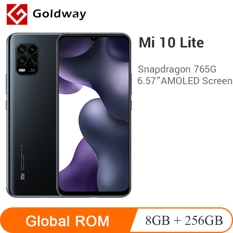 Xiaomi Mi 10 Lite 5G Smartphone 6GB 128GB 6.57'' AMOLED 48MP Quad-cámara