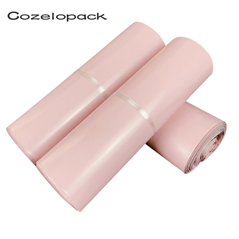10pcs Light Pink Poly Mailer Self Adhesive Shipping Mailing Packaging Envelopes Postal Bag Postal Bags Courier Storage Bags ► Photo 1/6