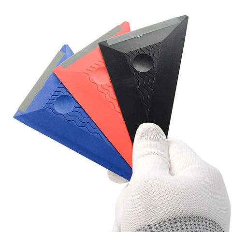 FOSHIO Vinyl Soft Squeegee Scraper for Carbon Fiber Window Film Car Sticker Install Auto Wrapping Accessories Household Cleaner ► Photo 1/1