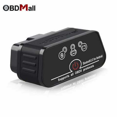 ODB2 Bluetooth Auto Scanner Diagnosetools V1.5