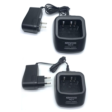 KSC-31 Ni-MH Li-on Rapid Battery Dock Charger for KENWOOD TK-3201 TK-2200 TK-2212 TK-3301 TK-3207 TK-2207 KNB-29N KNB-53N Radio ► Photo 1/1