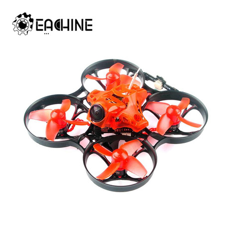 Eachine TRASHCAN TC75 75mm Crazybee F4 PRO OSD 2S Whoop FPV Racing Drone Caddx Eos2 Camera 25/200mW VTX VS HS120D XY4 ► Photo 1/6