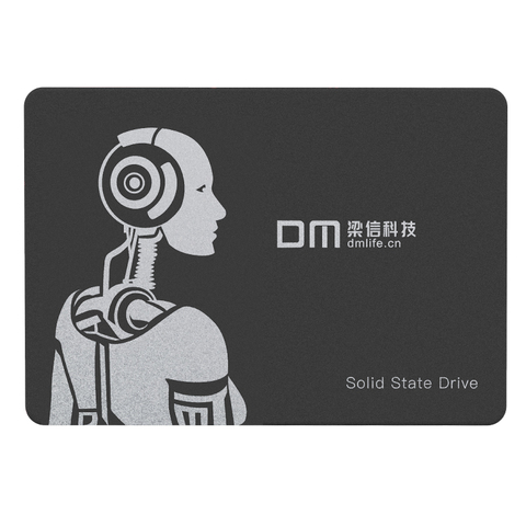 DM F5 SSD 512GB 256GB 128GB Internal Solid State Drive 2.5 inch SATA III HDD Hard Disk HD SSD Notebook PC ► Photo 1/6