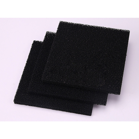 Activated Carbon Filter Sponge For 493 Solder Smoke Absorber ESD Fume Extractor 13x13cm ► Photo 1/6