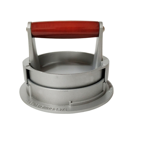 1 Set DIY Hamburger Meat Press Tool Patty Makers Meat Burger Maker Mold Food-Grade Aluminum Alloy Hamburger Press Burger Maker ► Photo 1/6