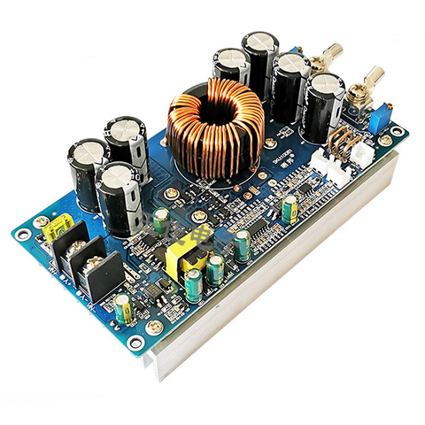 800W 30A DC-DC step-down converter regulator power supply module constant voltage and current adjustable single-chip adjustment ► Photo 1/6