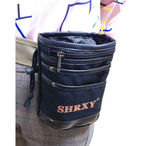 SHRXY Metal Detector Drawstring Digger's Pouch and Trowel Combo Recycling Bag Pick Up Small Tool Bag for Metal Detecting ► Photo 1/6