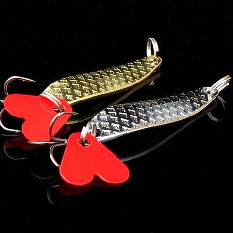 Spinner Trout Spoon Fishing Lures 5g Shads Wobblers Pike Bass Jig Lures VIB Hard Baits Sequin for Carp Fishing Tackle Pesca Isca ► Photo 1/5