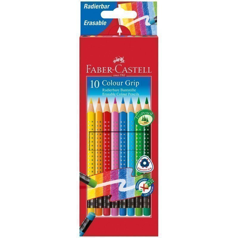 Pencils colored erasable Faber-Castell 