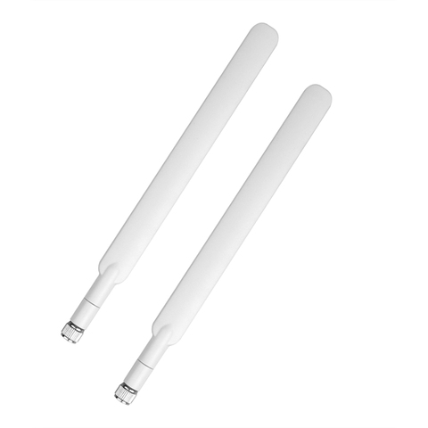 Bundwin 2pcs/lot 4G Antenna SMA Male 698-2700MHz for 4G LTE Router External Antenna for B593 E5186 For B315 B310 ► Photo 1/6