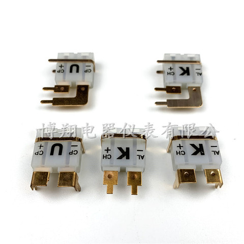 5pcs PCB Board Thermocouple Connector PCC-SMP-(V-)K/U, PCC-SMP-K / PCC-SMP-U / PCC-SMP-V-K / PCC-SMP-V-U / PCC-SMP-CV-K Socket ► Photo 1/2