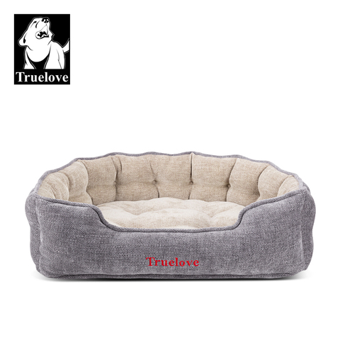 Truelove Pet Bed Mats Super Soft Dog Bed Plush Cat Mat Dog Beds For House Outdoor Round Cushion Pet Sleeping Accessories TLR1901 ► Photo 1/6