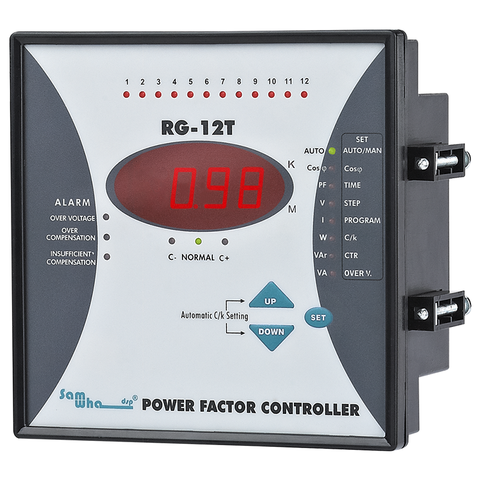 Samwha-Dsp RG-12T Power Factor Controller, 12 Steps, 220VAC 50/60Hz ► Photo 1/1