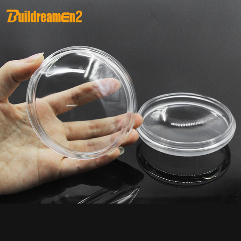 Buildreamen2 90mm Diameter Round Fog Lamp Transparent Glass Lens Cover For Suzuki Grand Vitara Jimny SX4 XL7 Swift Splash Alto ► Photo 1/6